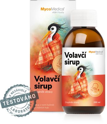 MycoMedica Volavčí sirup 200 ml
