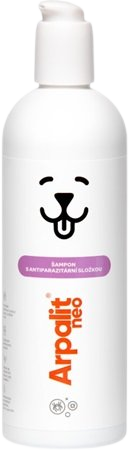 Arpalit NEO Šampon obohacený antiparazitární složkou a bambusovým extraktem 500 ml