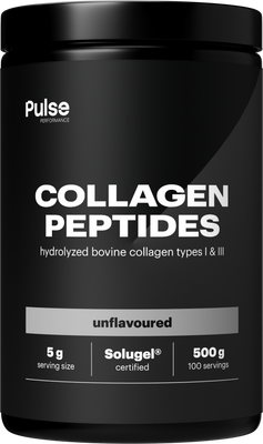 Pulse Performance Collagen Peptides bez příchuti 500 g