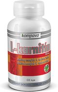 Kompava L-karnitin 500mg 90kps 90 ks
