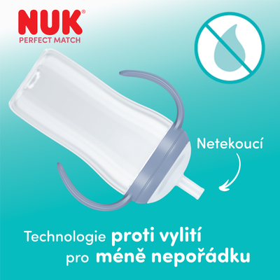 Nuk Náhradní brčko Perfect Match 2 ks
