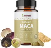 Blendea BIO Maca 4 root Mix 90 kapslí