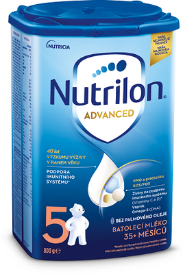 Nutrilon Nutrilon Advanced 5 batolecí mléko 800 g