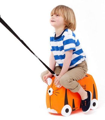Trunki Kufřík + odrážedlo tygr Tipu 1 ks