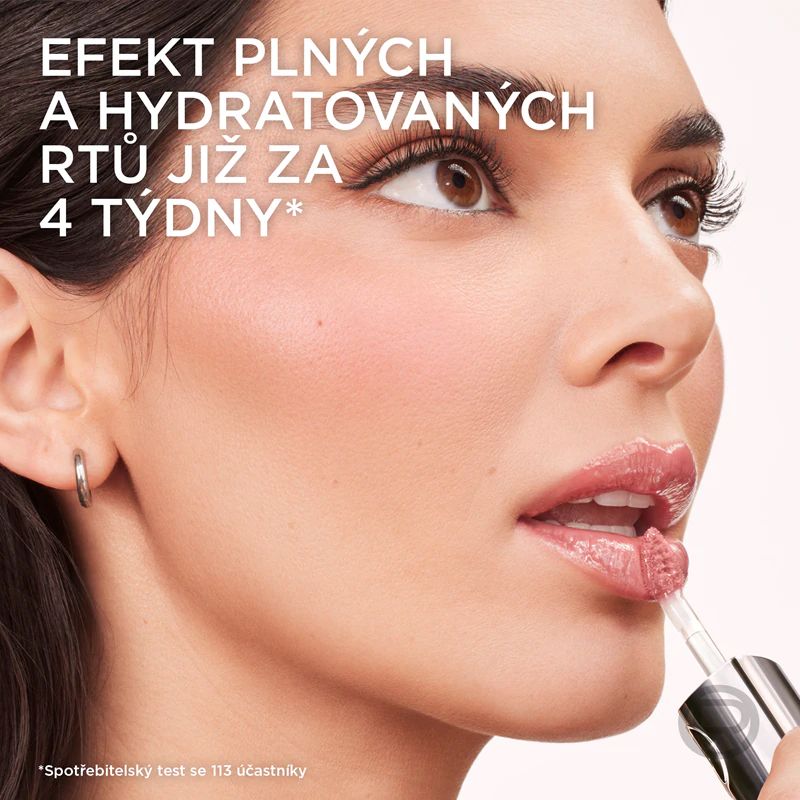 L'Oréal Paris Plump Ambition 490 Berry Jolie lesk na rty, 5 ml
