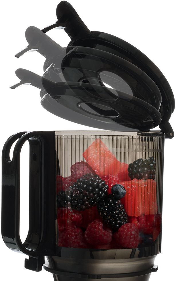 Tesla SlowJuicer SJ770 XXL Deluxe - nízkootáčkový šnekový odšťavňovač