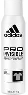 Adidas Pro Invisible antiperspirant sprej pro ženy 150 ml