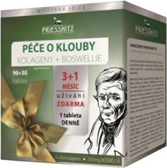Priessnitz Péče o klouby Kolageny+Boswellie 120 tablet