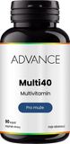 ADVANCE Multi40 pro muže - multivitamín 90 kapslí