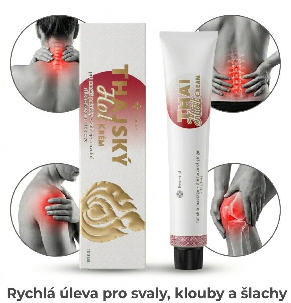 Thai Cream Hot Cream +Essential 100 ml
