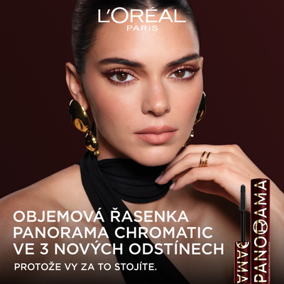 L'Oréal Paris Volume Million Lashes Panorama Bordeaux Řasenka 9.9 ml