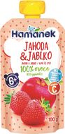 Hamánek kapsička Jahoda a jablko 100 g