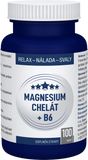 Clinical Magnesium chelát + B6 100 kapslí