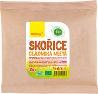Wolfberry Skořice cejlonská mletá BIO 150 g