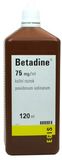 Betadine chirurgická tekutina 120 ml