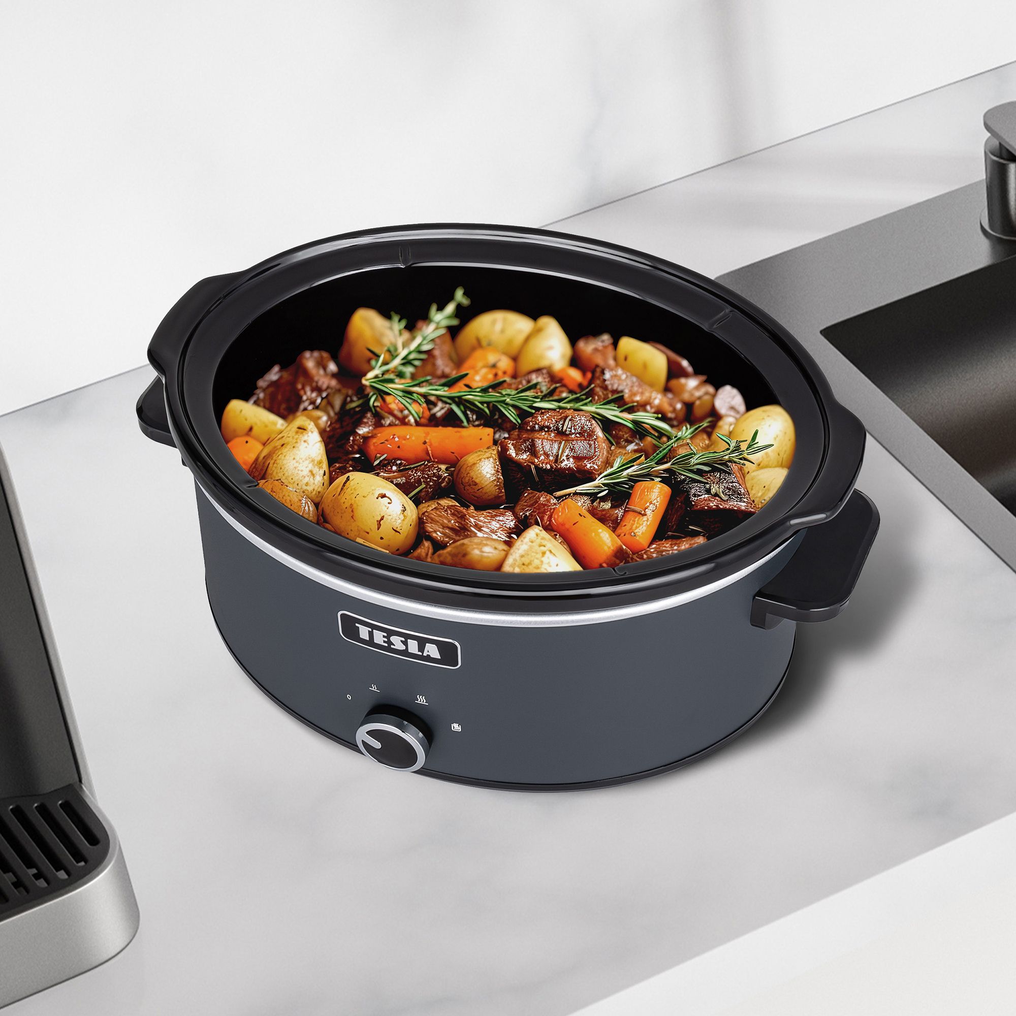 Tesla SlowCook S500 - pomalý hrnec