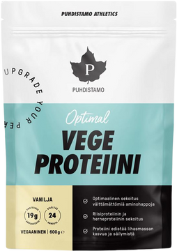 Puhdistamo Optimal Vegan Protein vanilka 600 g