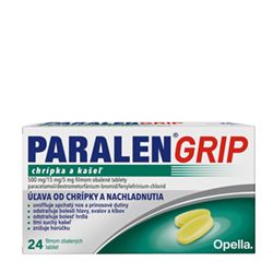 PARALEN® GRIP chrípka a kašeľ