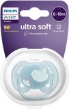 Philips Avent Philips AVENT Šidítko Ultrasoft Premium 6-18m modrá