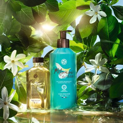 Yves Rocher Monoi Tělové mléko Monoi de Tahiti 390 ml