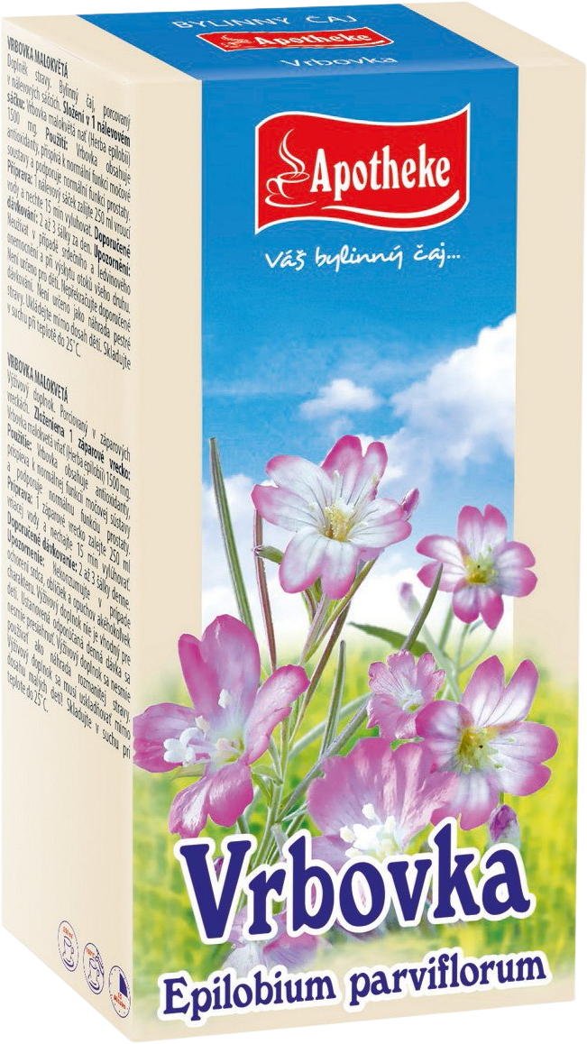 Apotheke Vrbovka malokvětá čaj 20 x 1.5 g