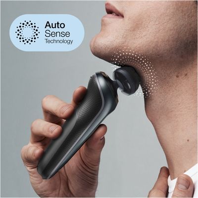 Braun Series 6 61-N1000s Černý