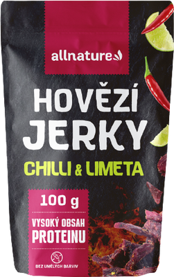 Allnature BEEF Chilli & Lime Jerky 100 g
