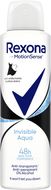 Rexona Invisible Aqua Antiperspirant sprej 150 ml
