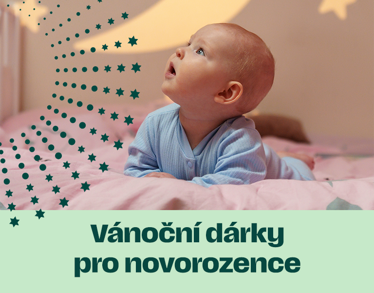 dárky pro novorozence