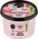 Organic Shop Vyživující tělový krém Liči a 5 olejů 250 ml