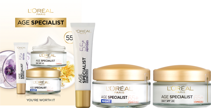 L'Oréal Paris OAP AGE SPEC 65+ BOX 17 XM26
