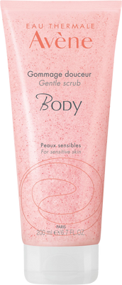 Avène BODY Jemný tělový peeling 200 ml