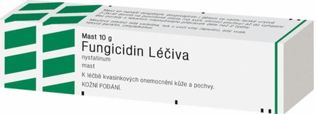 Fungicidin Léčiva mast 10 g