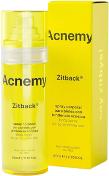 Acnemy Zitback testspray pattanásos bőrre 80 ml