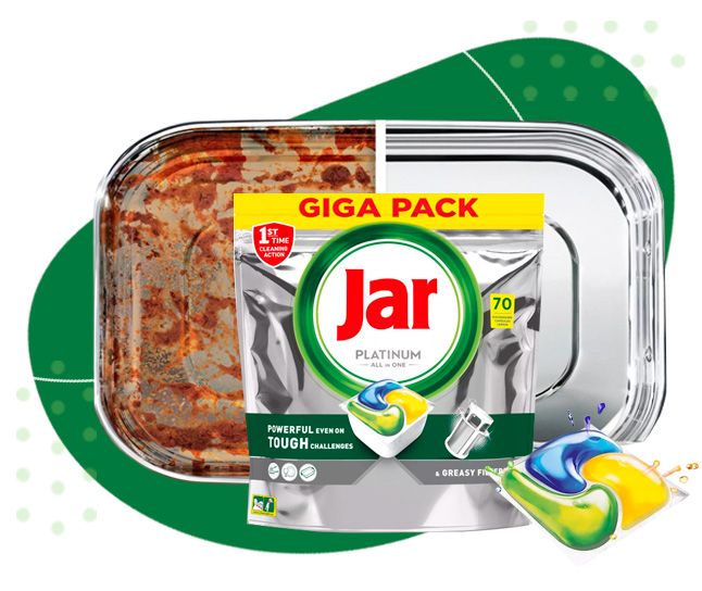 nádobí, myčka, kapsle do myčky, jar