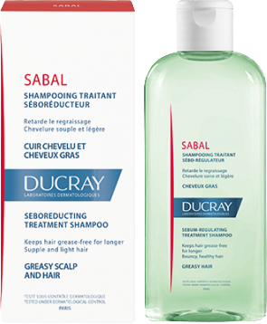 Ducray Sabal shamp. mastné vlasy 200 ml