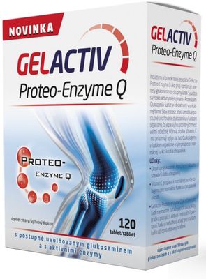 GelActiv Proteo-Enzyme Q 120 tablet