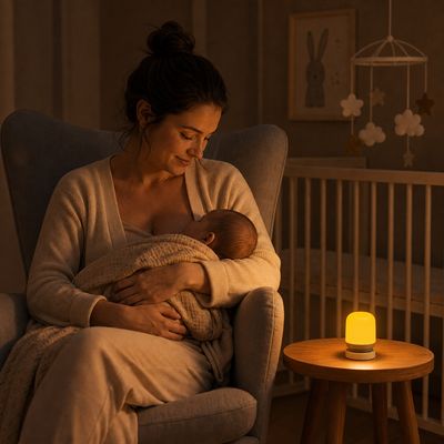 Melatime SLEEP CANDLE, Cirkadiánní noční lampička bez modré složky