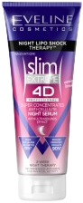 Eveline SLIM 4D Lipo Shock noční sérum 250 ml