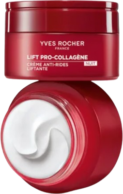 Yves Rocher LIFT PRO-COLLAGÈNE Noční vyhlazující péče proti vráskám 50 ml