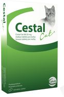 Cestal  Cat žvýkací tablety pro kočky 8 ks
