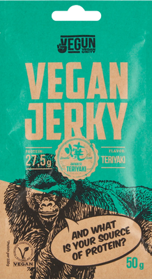 Vegun Vegan Jerky Teriyaki 50 g