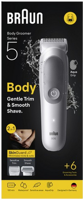 Braun Sada pro péči o tělo Series 5, BG5550