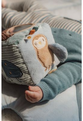 Little Dutch Kostka textilní Forest friends