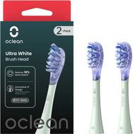 Oclean náhradní hlavice Ultra White, UW0 zelené 2 ks