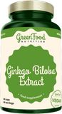 GreenFood Nutrition Ginkgo Biloba extract 60 kapslí