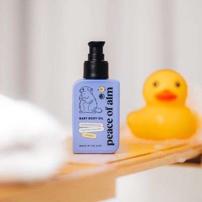 Peace of Alm Dětský tělový olej 100 ml