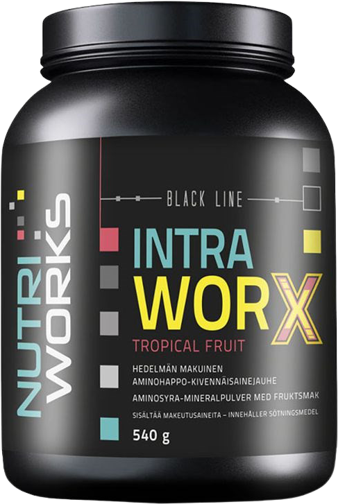 NutriWorks Intra Worx tropické ovoce 540 g