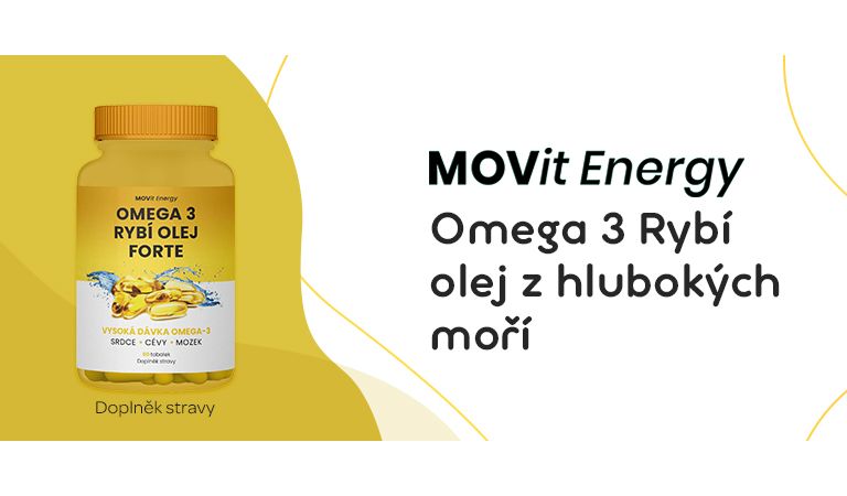 Movit, Omega 3 + multivitamin