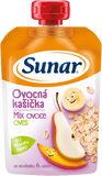 Sunar kašička ovocná kapsička mix ovoce, ovesné vločky 6m+ 120 g